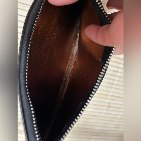 MICHAEL KORS Black Signature Coated Canvas Chain Fanny Belt bag - Picture 6 of 6